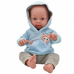 WOOPIE Clothes for Dolls Fox Set Sweatshirt Shorts 43-46 cm