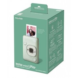 FUJIFILM CAMERA INSTANT INSTAX LIPLAY/MATCHA GREEN