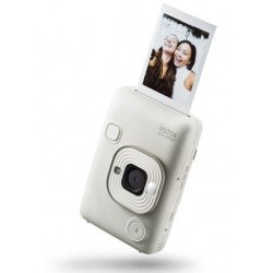 FUJIFILM CAMERA INSTANT INSTAX LIPLAY/MISTY WHITE