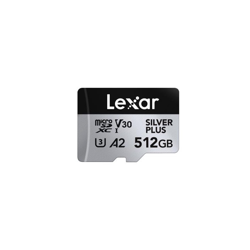 LEXAR MEMORY MICRO SDXC 512GB UHS-I/LMSSIPL512G-BNANG