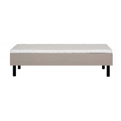 Couch LANDE 90x200cm, beige