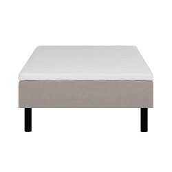 Couch LANDE 120x200cm, beige