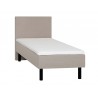 Couch LANDE 90x200cm, with headboard, beige