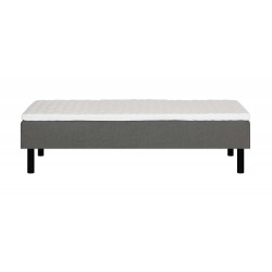 Couch LANDE 90x200cm, grey