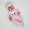 WOOPIE Doll Clothes Set Bunny Jumpsuit Puppet Hat 43-46 cm