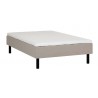 Couch LANDE 140x200cm, beige