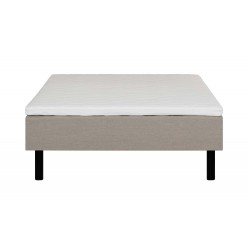 Couch LANDE 140x200cm, beige