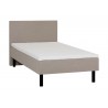 Couch LANDE 120x200cm, with headboard, beige