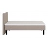 Couch LANDE 120x200cm, with headboard, beige