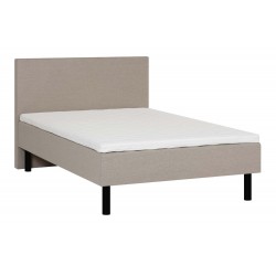 Couch LANDE 140x200cm, with headboard, beige