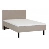 Couch LANDE 140x200cm, with headboard, beige