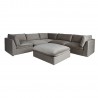 Modular sofa TEVY beige