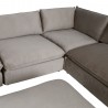 Modular sofa TEVY beige