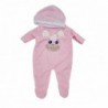 WOOPIE Doll Clothes Set Bunny Jumpsuit Puppet Hat 43-46 cm