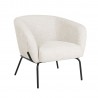 Armchair MICKY light beige