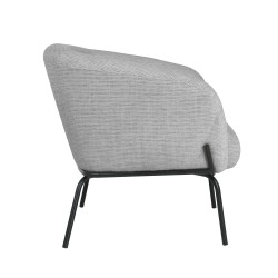 Armchair MICKY light grey