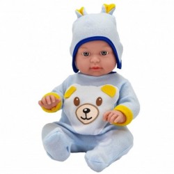 WOOPIE Doll Clothes Set Teddy Bear Jumpsuit Puppet Hat 43-46 cm