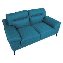 Sofa ENZO 2-seater, ocean blue