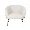 Armchair MICKY light beige