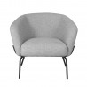 Armchair MICKY light grey