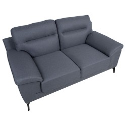 Sofa ENZO 2-seater, dark grey