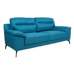 Sofa ENZO 3-seater, ocean blue