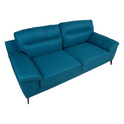 Sofa ENZO 3-seater, ocean blue