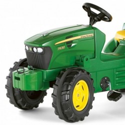 Педальный трактор ROLLY TOYS John Deere + бесплатный светоотражающий жилет для детей