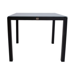 Table AMALFI 90x90xH74cm, grey