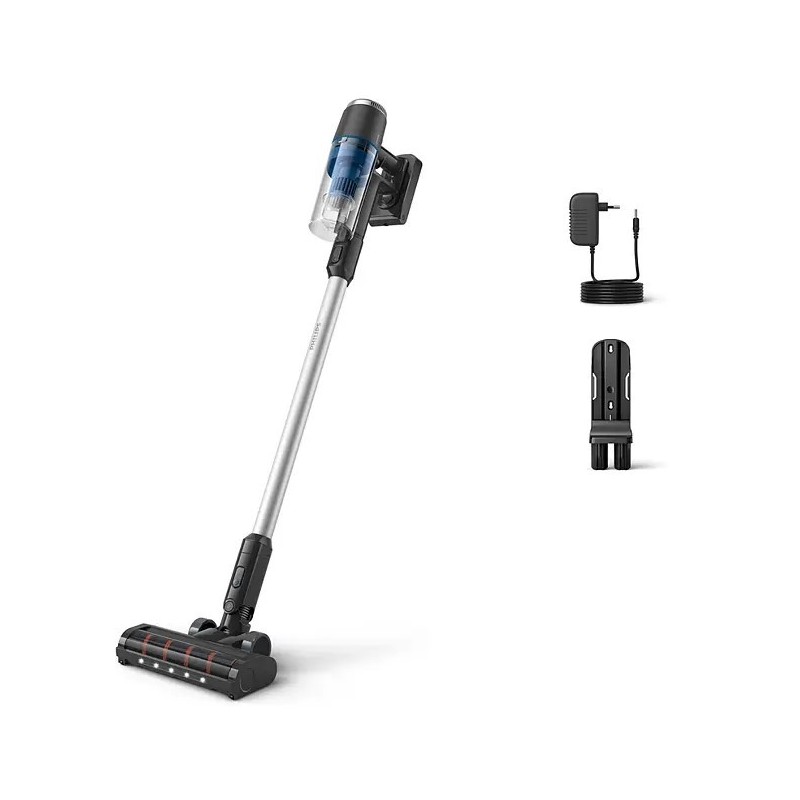 Philips XC3032/01 Vacuum cleaner, Handstick, Cordless, Dark Blue Philips