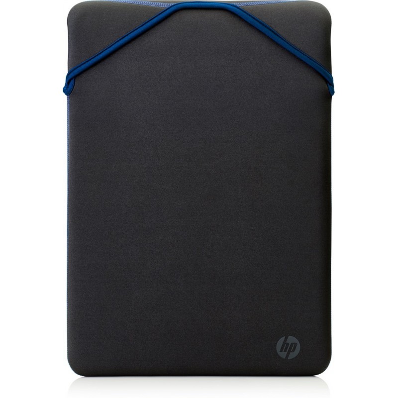 HP Reversible Protective 14.1-inch Blue Laptop Sleeve 14.1" Sleeve case Black, Blue