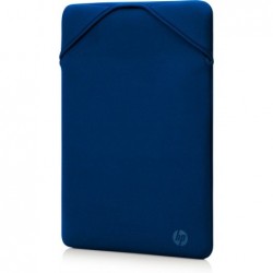 HP Reversible Protective 14.1-inch Blue Laptop Sleeve 14.1" Sleeve case Black, Blue