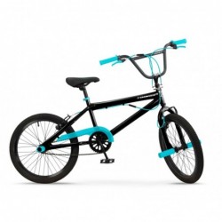 Rower BMX 20" Black Blue...