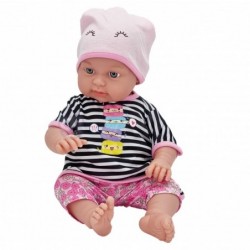 WOOPIE Одежда для куклы COOKIE комплект Толстовка Шорты Шляпа 43-46 см