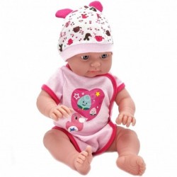 Комплект одежды для кукол WOOPIE Боди с уточкой, кепка, 43-46 см