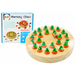 Family Memory Game Carrots...