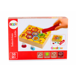 Wooden Game Skills Honeycomb Sorter Bees