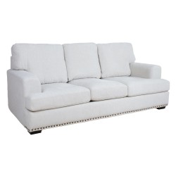 Sofa ILONA 3-seater, white