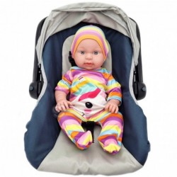 WOOPIE nukuriiete komplekt Nuku keha Unicorn müts 43-46 cm