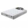 Spring mattress HARMONY DUO SEASON 90x200cm