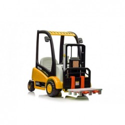 Battery Forklift XMX638 Yellow