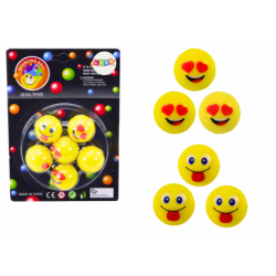 Emoji Yellow Rubber Balls...