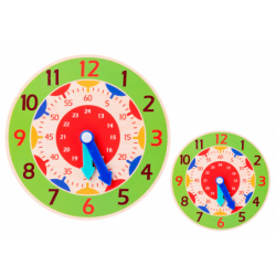 Wooden Clock Educational...