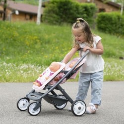 SMOBY Stroller for Dolls Maxi Cosi Quinny Stroller for twins