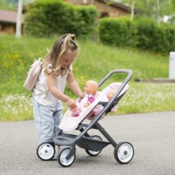 SMOBY jalutuskäru nukkudele Maxi Cosi Quinny jalutuskäru kaksikutele