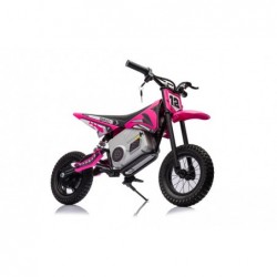 Battery-powered motocross...