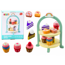 Sweets Set Cakes Cupcakes...