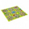 MD02 KID'S MAT PUZZLE CARS 9 ELEMENTS 90x90CM NILS FUN