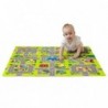 MD02 KID'S MAT PUZZLE CARS 9 ELEMENTS 90x90CM NILS FUN