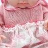 WOOPIE Doll Clothes Set Dress Cap 43 - 46 cm Pink